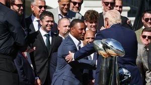 Trump Celebrates Eagles' Super Bowl Win Amid Player Absences