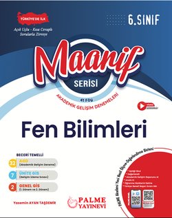 6.Sınıf Maarif Serisi Fen Bilimleri Haftalık Deneme (41 Föy)