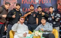 Saúl “Canelo” Álvarez ya está en Arabia Saudita