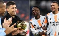 ‘Is Rodri a Ballon d’Or player for you?’: Kylian Mbappe makes shocking claim to challenge 2024 decision to overlook Real Madrid teammate Vinicius