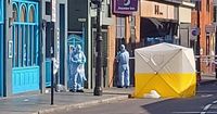 LIVE as busy road near Brixton station cordoned off after man stabbed to death