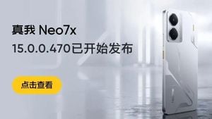 Realme Launches Affordable Neo7x Smartphone