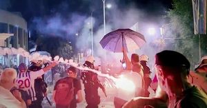Serbia Rocked By Violent Protests As Tensions Rise