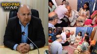 Indo-Pak war: J&K CM Omar Abdullah visits ADDC Rajouri Raj Kumar Thapa's family, shares condolences