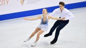 Young Skaters Shine At Russian Junior Championships