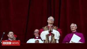 Cardinal Prevost Elected First American Pope Leo XIV