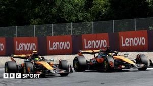 Lando Norris Triumphs As Croft Steps Back At Austria