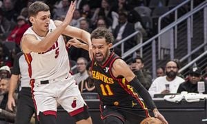 Miami Heat Battle Atlanta Hawks On February 24