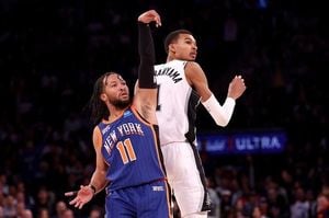 Knicks And Spurs Collide As NBA Heavyweights In San Antonio