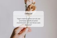 Venerdì 2 maggio 2025: frase del buongiorno, santo e oroscopo -  Nostrofiglio.it