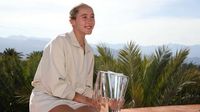 Mirra Andreeva shows off her British accent in Miami Open interview