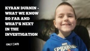 Investigation Intensifies For Missing Kyran Durnin