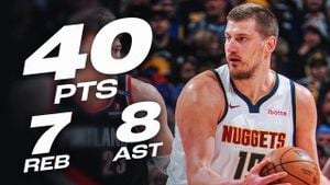 Denver Nuggets Dominate Trail Blazers 146-117