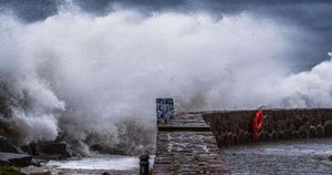 Ostsee Storm Surges Bring Heightened Caution To Coastal Residents