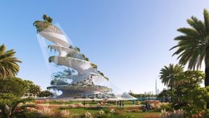 Dubai Unveils Plans For Floating Islands Project