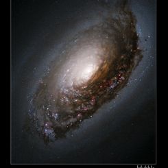 M64: The Sleeping Beauty Galaxy