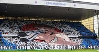 Rangers explain reasons behind controversial TIFO statement
