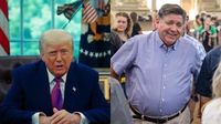 Illinois Governor Slams Donald Trump's Chicago Military Takeover: 'Attempting to Manufacture a Crisis'
