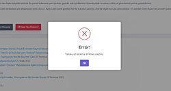 İçerik üretirken "Taslak yazı sınırı" hatası alıyorum. Bunun kaynağı nedir, bunu nasıl çözebilirim?