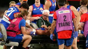 Bulldogs' Victory Marred By Sickening Collision