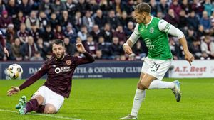 Hearts And Motherwell Secure Crucial Wins