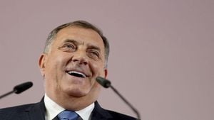 Milorad Dodik Defies Court Ruling Amid Rising Tensions