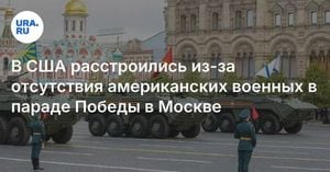 U.S. Ambassador Lynn Tracy Skips Victory Day Parade