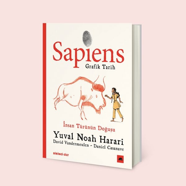 Sapiens: Grafik Tarih 1 - İnsan Türünün Doğuşu (Yuval Noah Harari)