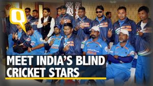 India Announces Squad For Blind T20 World Cup