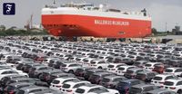 Autoexporte aus Deutschland nehmen zu
