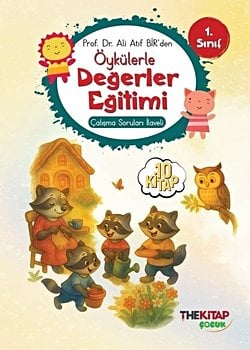 Öykülerle Değerler Eğitimi (Çalışma Soruları İlaveli)