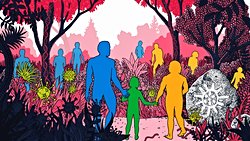 Bazı Neandertal Genlerine Sahip Olanların COVID-19 Hastalığını Ağır Geçirme Riski Daha Az!