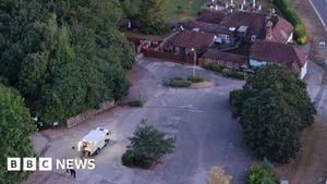Man Shot By Police After Chainsaw Stand Off In Kent