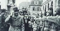 Franche-Comté. L’épopée comtoise du général de Lattre signe les prémices de la victoire du 8 mai 1945