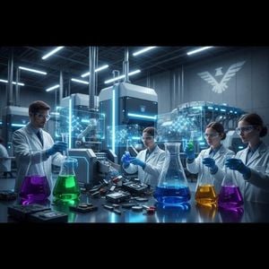 ReElement And ERI Launch Major Rare Earth Recycling Pact