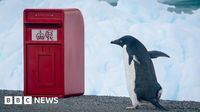 King Charles gives post box to Antarctic research staff