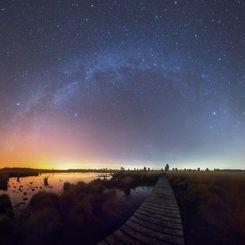  Summer to Winter Milky Way 