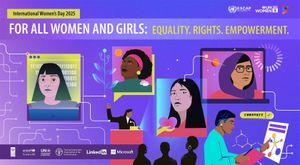 International Women’s Day 2025 Celebrates Global Efforts For Equality