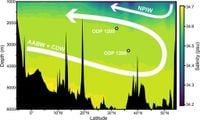 Reduced North Pacific Deep Water formation across the Northern Hemisphere Glaciation - Nature Communications