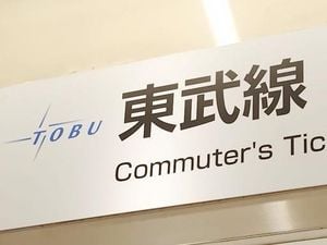 Tobu Skytree Line Disruptions After Train Accident