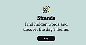 NYT Strands Puzzle Celebrates Joy With Uplifting Theme