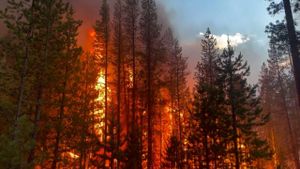 Wildfires Rage Across Western US Triggering Evacuations