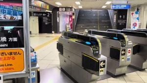 New Station Opens Ahead Of Osaka-Kansai Expo