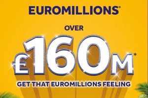 Retailers Urged To Capitalize On £166 Million EuroMillions Jackpot