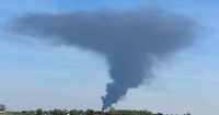 Grote rookwolken van affakkelen Moerdijk te zien in onze regio