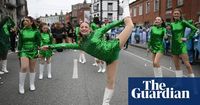 St Patrick’s Day in Ireland and Holi in India: photos of the day – Monday