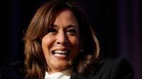 Kamala Harris Wears Off-White For Surprise Met Gala 2025 Debut