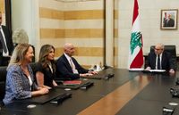 Under US pressure, Lebanon begins disarming Palestinian factions in refugee camps