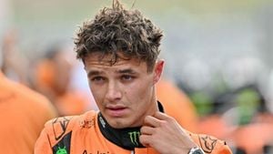 Lando Norris Triumphs At Australian Grand Prix