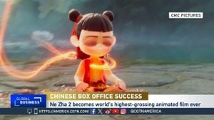 <i>Ne Zha 2</i> Breaks Records With 140 Billion RMB Box Office